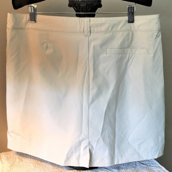 CHAMPION Tan Golf "Duo Dry Max" Skort | SIZE 12 - Picture 3 of 12